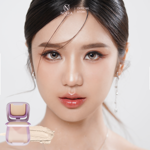 Noera Paket Fresh Look | Just Draw It Eyeliner + Compact Powder