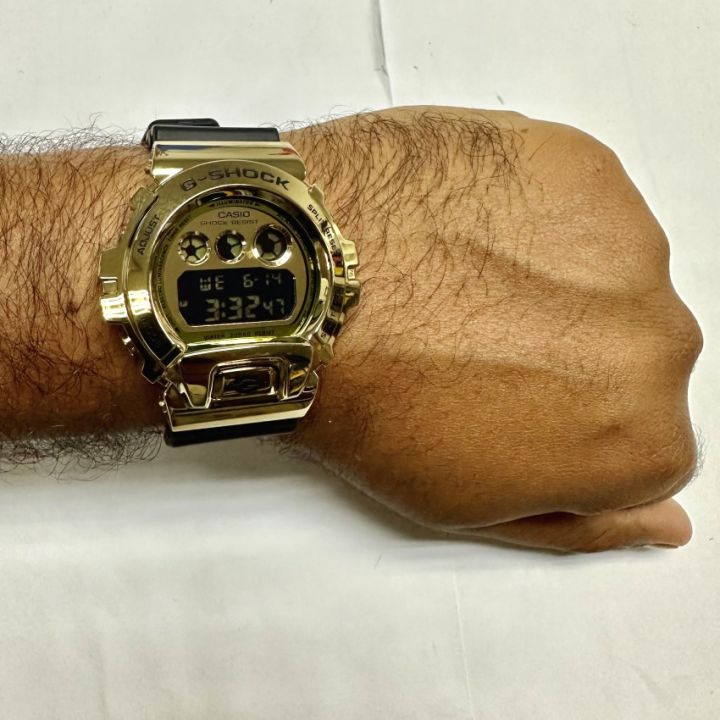 Metal Bezel Casio Gm 6900 Gold Gm 6900sg G Shock Gm 6900 Price In