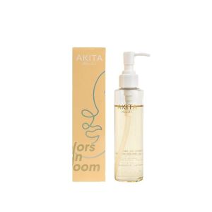 OHSOME - AKITA HACHI White Tea Face Cleansing Oil 150ml Membersihkan Sisa Riasan Wajah Menyegarkan Mmelembabkan