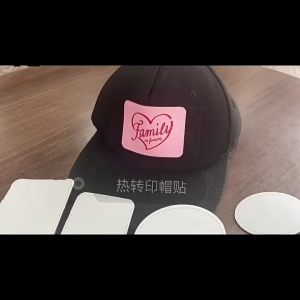 10 Pieces Blank Leather Hat Patches Blank Sublimation Patches 8 Shapes for Hat Shirt Dress Sweater Jeans Clothing Decor