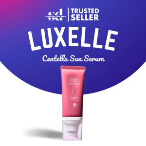 LUXELLE CENTELLA Sun Serum SPF 50+ PA++++ 50ml – Lightweight Daily Sunscreen with Centella Asiatica