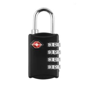 Luggage Locks 4-Digit Combination Padlocks Travel Locks Suitcase Locks Travel Accessories for Gym Lockers