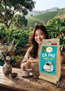 Cà Phê Rang Mộc - Cà Phê Sạch An Khương - HẠT ARABICA 2 - Nguyên Bản 1