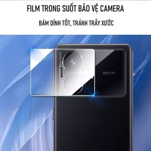Miếng Dán Bảo Vệ Camera Realme GT Neo 5 SE/ GT Neo 5 Realme GT5 Trong Suốt Film Camera Chống Trầy Xước Bám Dính Tốt.