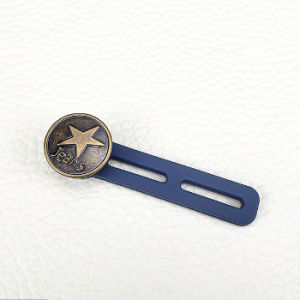 Gratis Ongkir - Kancing Celana Jeans Adjustable Metalic / Double Extender Kancing