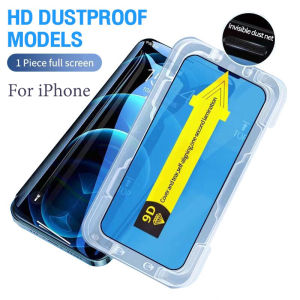 Kaca Tempered Kualitas Tinggi Sangat Jernih untuk IPhone 15 PRO MAX 15 PRO 14 PRO MAX 14 PLUS 13 PROMAX 13 12 PRO 12 MINI 11 11 PRO X XR Pelindung Layar Anti Gores