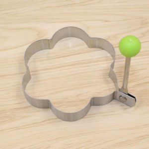 Stainless Steel 4 Types Fried Egg Pancake Shaper Omelette Mold Mould Frying Egg Cooking Tools Kitchen Accessories Gadget Rings
