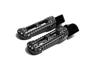 คันเหยียบคนซ้อน พักเท้าหลัง พักเท้าจระเข้ Yamaha พักเท้าcncอลูมิเนียมYAMAHA M-slaz R15 R3 MT-15 MT-03 MT-07 XSR155 XSR600 exciter 150-155 สวย ทนแข็งแรง งานกัดขึ้นรูปทั้งชิ้น จัดส่งในไทย มีจัดเก็บปลายทาง