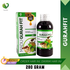 Madu Gurahfit obat herbal sesak nafas paru paru herbal atasi batuk berdahak tenggorokan kering gatal