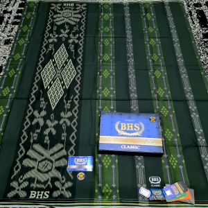 Sarung BHS Classic Gold Motif Kawung Dobby KWG DBY BRL DKA DKB DKC Promo Spesial !!! Terlaris Sarung BHS Terbaru 2023