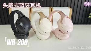 Cross-border Hot-Selling Headset Bluetooth Earphones Wireless Business HIFI In-stock Long Battery Life Earphones with Good Sound Quality for Dropshipping