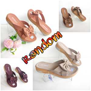 WEDGES SANDAL WANITA/ SANDAL WANITA TERBARU/ FHASION WANITA/ SANDAL WEDGES PITA MODEL TERBARU
