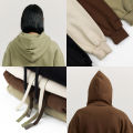 Classy - เสื้อฮู้ด Oversized เเขนยาว รุ่น Basic Hoodies. 