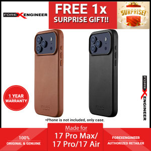 [ 17 Pro Max / 17 Pro / Air ] Mujjo Full Leather Case with Magnetic