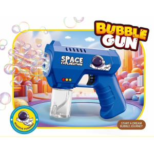 Kids Electric Bubble Machine Toys Cartoo Kuromi Automatic Color Bubble Machine Party Kids Boy Girl Birthday Gift Set