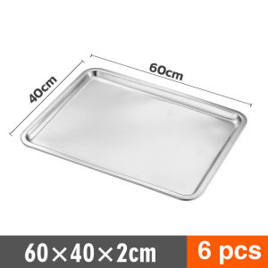 【Local delivery】Stainless steel baking rack Oven tray rack Cake cooling rack Trolley rack stainless steel 15/6 Tier