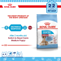 Royal Canin Starter Mother&babydog MINI และ MEDIUM รอยัลคานินอาหารสุุนัข แม่สุนัขตั้งท้อง ให้นม และลูกสุนัข ขนาด 1 kg. 