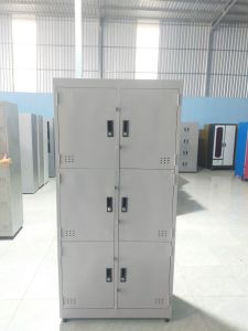 Tủ locker sắt nhiều ngăn 2 cửa 6 cửa 8 cửa 10 cửa 15 cửa chắc chắn bền đẹp dùng cho trường học gym văn phòng