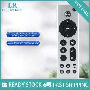 LF Wholesale✨Flash Sale ✨ รีโมทคอนโทรลทดแทนแบบสากลสำหรับรีโมทคอนโทรลของ Apple TV 4K hd A2169 A1625 A1427โดยไม่มีเสียง