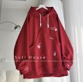 Áo Hoodie Chữ Thêu Họa Tiết HOUSE Nhiều Màu Form Rộng Nam Nữ Ulzzang Unsiex Vải Nit Ngoại Cực Hot [ Ảnh Thật ] - TP699. 