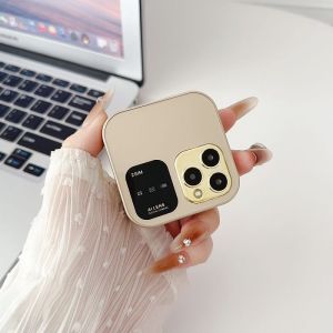 Mini Foldable Mobile Phone 16GB Micro SD Card Mobile Phone For Elderly Keypad Cellphone Dual SIM Card Basic Phone Can Take Photos Listen To Music