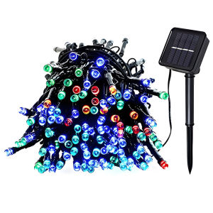 MLADEN Solar String Light Garden LED Strip String Fairy Lights Waterproof Christmas Decor Outdoor Solar Fairy Light