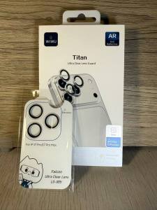 WIWU AR EASY INSTALL Camera Protector Tempered Glass IPHONE 17 PRO MAX 17 AIR