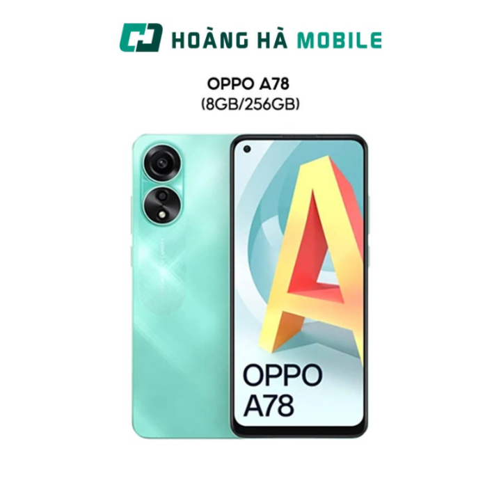 Điện thoại OPPO A78 - 8GB/256GB - Chính hãng