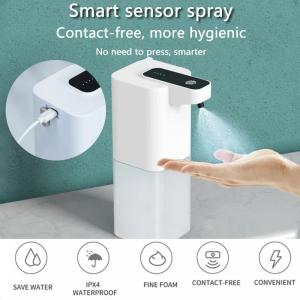 Liquid Soap Dispenser Automatic Alcohol Dispenser 400ML Induction Chargeable Hand Soap Dispenser Sensor Alcohol Dispenser