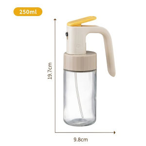 พร้อมส่ง ขวดใส่น้ำมัน ขวดสเปรย์พ่นน้ำมัน แบบหัวฉีดสเปรย์ แก้วทนความร้อน สำหรับทำอาหาร ใช้งานง่าย ทำความสะอาดสะดวก