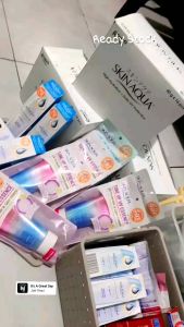 skin aqua spf 50 ++ new whitenning