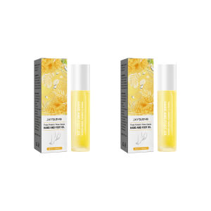 Jaysuing ออยล์บำรุงผิว Flower Seed Hand and Foot Essential Oil ผลิตภัณฑ์บำรุงผิวร่างกาย น้ำมันหอมระเหย น้ำมันหอมระเหยจากเมล็ดดอกไม้ น้ำมันหอมระเหยสำหรับมือ น้ำมันบำรุงเท้า น้ำมันนวด 10ml