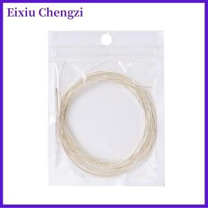 Eixiu 6 dây đàn guitar dây Nylon cổ điển cổ điển phụ kiện đàn Guitar Màu Bạc