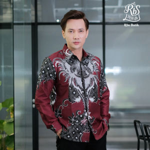 RBS Batik - Kemeja Batik Slimfit Lapis Furing Premium Kemeja Nareswara