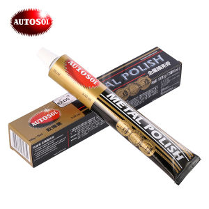 Autosol metal polishing agent/aluminum stainless steel copper polishing agent/metal product rust removal/removal of oxide layer to restore brightness 75ml