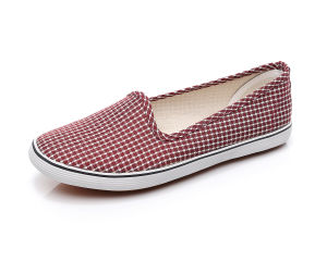 Free Shipping Autumn New Collection: WomenS Canvas Shoes Low-Top Design With A Rubber Sole For Grip And A Soft Comfortable Insole Slip-On Style Casual Shoes