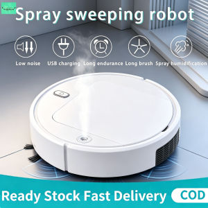 [Local stock]Home smart sweeper Smart 4-in-1 cleaning machine 4800mah charging spray mute strong suction floor carpet sweeping cleaning household smart sweeping robot vacuum cleane