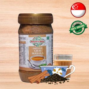 Organic Chai Masala 100g | Authentic Indian Tea Spice Blend | 100% Natural | No Preservatives | Aromatic & Fresh | SG Seller