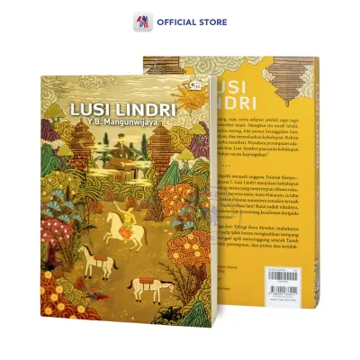 Buku Novel Lusi Lindri – Y B Mangunwijaya / Soft Cover / GRAMEDIA