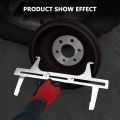 RAMATA Adjusting Brake Shoes and Installing Drum/Brake Resetting Gauge/Brake Reset Meter/Brake Measuring Tool Replaces # 3377. 