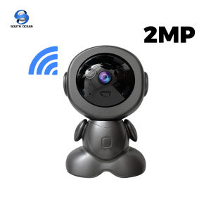 V380 Pro CCTV Camera Wifi Connect Cellphone Indoor PTZ Night Vision IP Security Camera Smart Robot