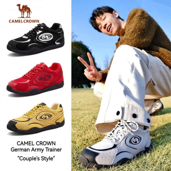 Lạc Đà Vương Miện Người Đàn Ông Của Đức Giày đế mềm Giày thể thao ...