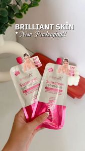 Brilliant Skin Sunscreen Gel Cream Classic 50g Sunscreen Gel Cream Pink 50g Tinted Sunscreen 20g