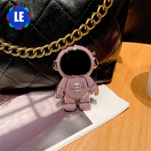 Giá Đỡ Điện Thoại Di Động Phi Hành Gia Mạ Điện Ba Chiều 3D Sang Trọng Giá Đỡ Điện Thoại Di Động Hoạt Hình Thời Trang Giá Đỡ Điện Thoại Di Động TPU Cứng Gấp Được