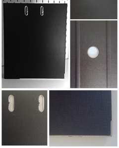 A4 3" Arch File Binder - Storage and Paper Organizer Album