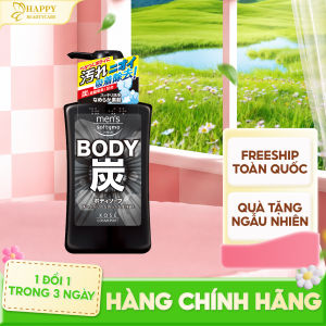 Sữa Tắm Cấp Ẩm Dưỡng Mịn Da Dành Cho Nam Softymo Mens Body Soap 550mL
