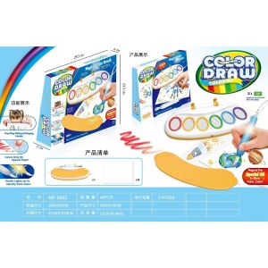 Color Draw Colorful Display Glowing Wonder Magic Light Brush Mess Free Painting Station for Kids Drawing Graffiti Art Pen Gifts2026