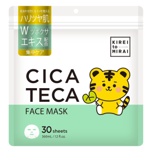 Mặt nạ dưỡng ẩm làm sáng da Kirei to Mirai Face Mask 30 miếng Nhật