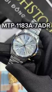Đồng Hồ Nam Casio MTP-1183A- Sang Trọng Lịch Lãm Mặt Kính Khoáng 38.5mm Chống Nước Dây Kim Loại Chính Hãng