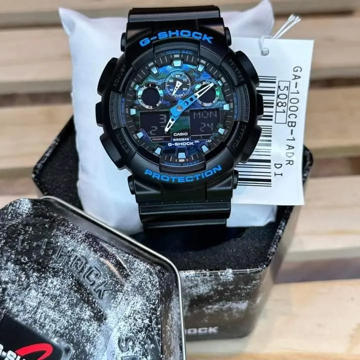 G-SHOCK GA-100 CB 5081 - 時計